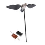 Pigeon Decoy Magnetic Wing Garden Animal Outdoor