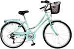 City Bike Aurai Trekker Ladies 26" Dutch Style Heritage 6 Speed Low Step Bicycle