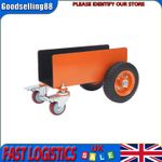 300KG Sheet Metal Panel Carrier for Drywall Heavy Duty Panel Cart Lockable Wheel