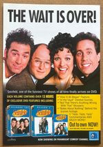 SEINFELD - 2004 Full page UK magazine ad