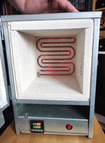 1100C Large Chamber Electrical Kiln Clay, Pottery,Metal, Glass