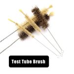 215/270mm Length Test Tube Brush Long Cup Brushes Pipe Cleaner Pipeline Cleaning