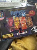 2026 Topps Finest Fantastic Four Hobby Box Factory Sealed Marvel Cards