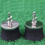 2 Pack of Golf Ball Pick Up Retriever Grabber Tool Suction Cup for Putter