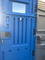 Portable Toilet Cubicle Unit Blue/Grey Plastic Porta Potty Porta Loo