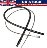 For Foredom Flexshaft 39” Flexible Inner Shaft Cable & Rubber Outer Sheath Set