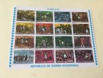 Republic de Guinea Ecuatorial  Napoleon  Stamps Sheet Ref 55214