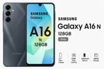 Samsung Galaxy A16 N 128GB Gray Smartphone | Unlocked Android Mobile Phone