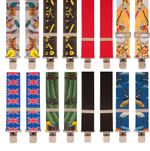 Men's Work Trouser Braces 2" Wide Heavy 50+ Designs - One Size Fits All