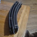 OO Gauge Curved Track. 8 Hornby R607 And 19 Peco Equivalent 2nd Radius
