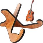 Lacbec Guitar Stand Floor, Universal Non-Slip Guitar Stand Holder Floor for Acou