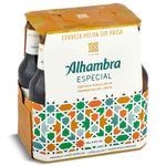 Alhambra Especial Spanish Beer – Premium Lager 6x 330ml Bottles – Cerveza Spain