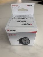 Megger MSA1363 Socket Adaptor