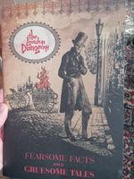 The London Dungeon Souvenir Booklet - Fearsome Facts & Gruesome Tales
