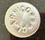 Vintage Clarnico Silver Cachous / Cake Decorating Sugar Balls Glass Tube