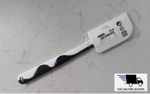 IKEA - WHITE RUBBER SPATULA - 25CM - COOKING & BAKING - BRAND NEW FAST DELIVERY