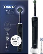 Oral-B Vitality Pro Electric Toothbrush - 2 Pin EU Plug, Black
