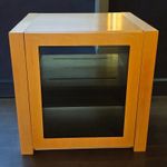 Premium Blok Beech Hi-Fi / Media Cabinet - Good Condition
