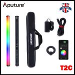 Aputure Amaran T2c RGBWW Full-Color LED Tube Light RGB Video Light Wand Stick