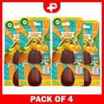 Air Wick Natural Essential Oils Mist Refills La Siesta Citrus Fresh 20ml 4 Packs