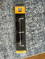 Solar Tackle P1 Pro-Loc 3 Rod Adjustable Buzzer Bar Black 180-300mm