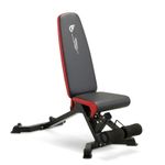 MARCY CFIT Utility Weight Bench Adjustable Flat Incline Decline Roller Wheels