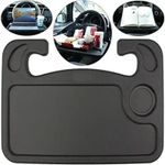 NEW Car Steering Wheel Laptop Tray Multi Food Work Stand for Vehicles (Black) UK
