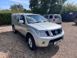 Nissan Navara D40 dci king cab pickup