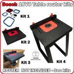 Bosch 18V8 Compact trim table router kits