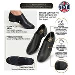 Slip On Jazz Dance Shoes - Split sole Arch Supported Irish Dancing shoes.