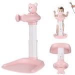 Baby Toddler Shower Anti Slip Stand & Stool Support Adjustable Toy 6-36 Month UK