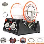 3Kg Tumbler Jewelry Polisher Rotary Tumbler Jewelry Polishing Finishing Machine