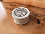 Vintage Ceramic Soap Dish - “Wool Fat Shaving Soap”