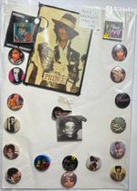 Prince Assorted Pin Badges Collection