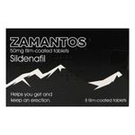 SILDENAFIL ZAMANTOS- 8 X 50mg tablet -