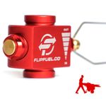 FLIP FUEL | GAS REFILL ADAPTER - CAMPING GAS TRANSFER TOOL *FREE POST*