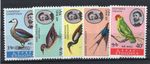 ETHIOPIA - BIRDS, YV # A 104/8, COMPLETE SET, MNH