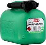 CarPlan TPH005 5L Fuel Can, Unleaded Petrol (Green)