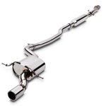 2.5" STAINLESS EXHAUST RACE CATBACK SYSTEM FOR BMW MINI ONE COOPER R56 R57 06-14