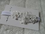 Baby Headbands/Newborn Headbands/Baby Girl Headbands Bridal,Christening,Formal..