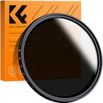 K&F CONCEPT 37-82mm Variable ND Filter ND2-400 Adjustable Fader Neutral Density