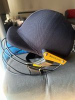Masuri Elite Full Face Helmet L Navy Titanium Grill