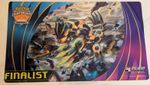 Pokemon Play! Official Playmat Shiny Primal Groudon Finalist 2015