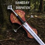 Handmade Aragorn's Sword Legendary Anduril Replica, LoTr Collectibles