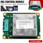 For Vauxhall Opel Insignia MK1 LED DRL Control Unit Module 177310-32AA 324406669