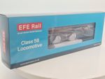 DCC FITTED EFE Rail E84008 Class 58 58039 EWS Red and Gold Weathered - EXCELLENT