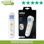 Braun Sensian 3 Forehead Non-Contact Thermometer 100% ORIGINAL ⭐⭐⭐⭐⭐