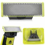 1/2/3/4 Pcs Fit For Philips Oneblade QP2520/QP2630 Replacement Blade Head Razor