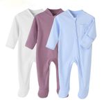 Soft Cotton Baby Romper Footed Newborn Clothes Baby Jumpsuits for Girls Boys
