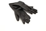 Standard 1.6mm Black Latex Rubber Gloves